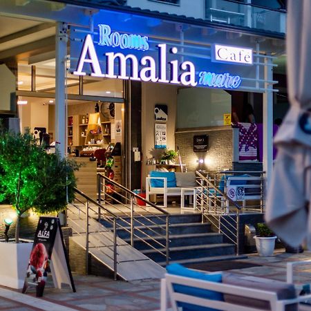 Amalia Mare Sea View Nea Vrasna Exterior foto