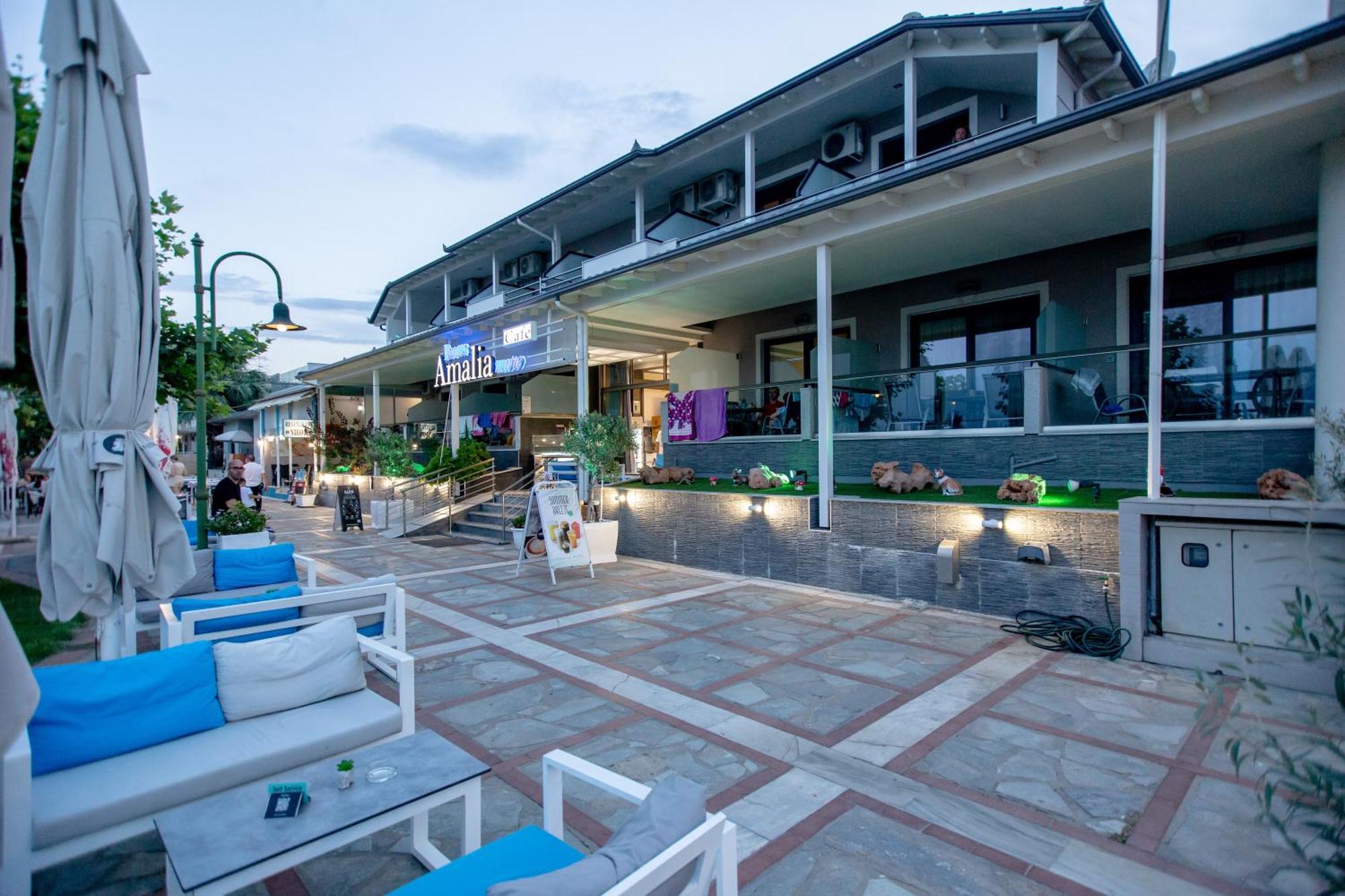 Amalia Mare Sea View Nea Vrasna Exterior foto