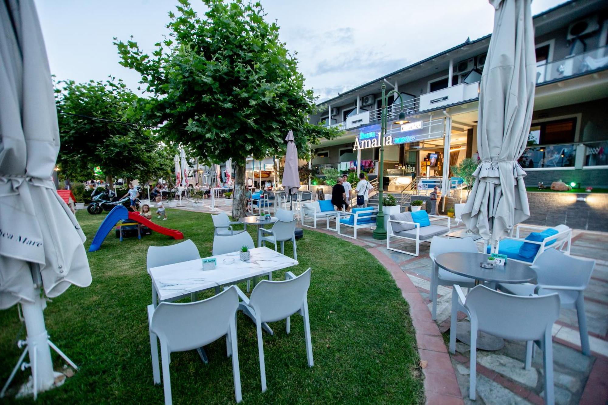 Amalia Mare Sea View Nea Vrasna Exterior foto