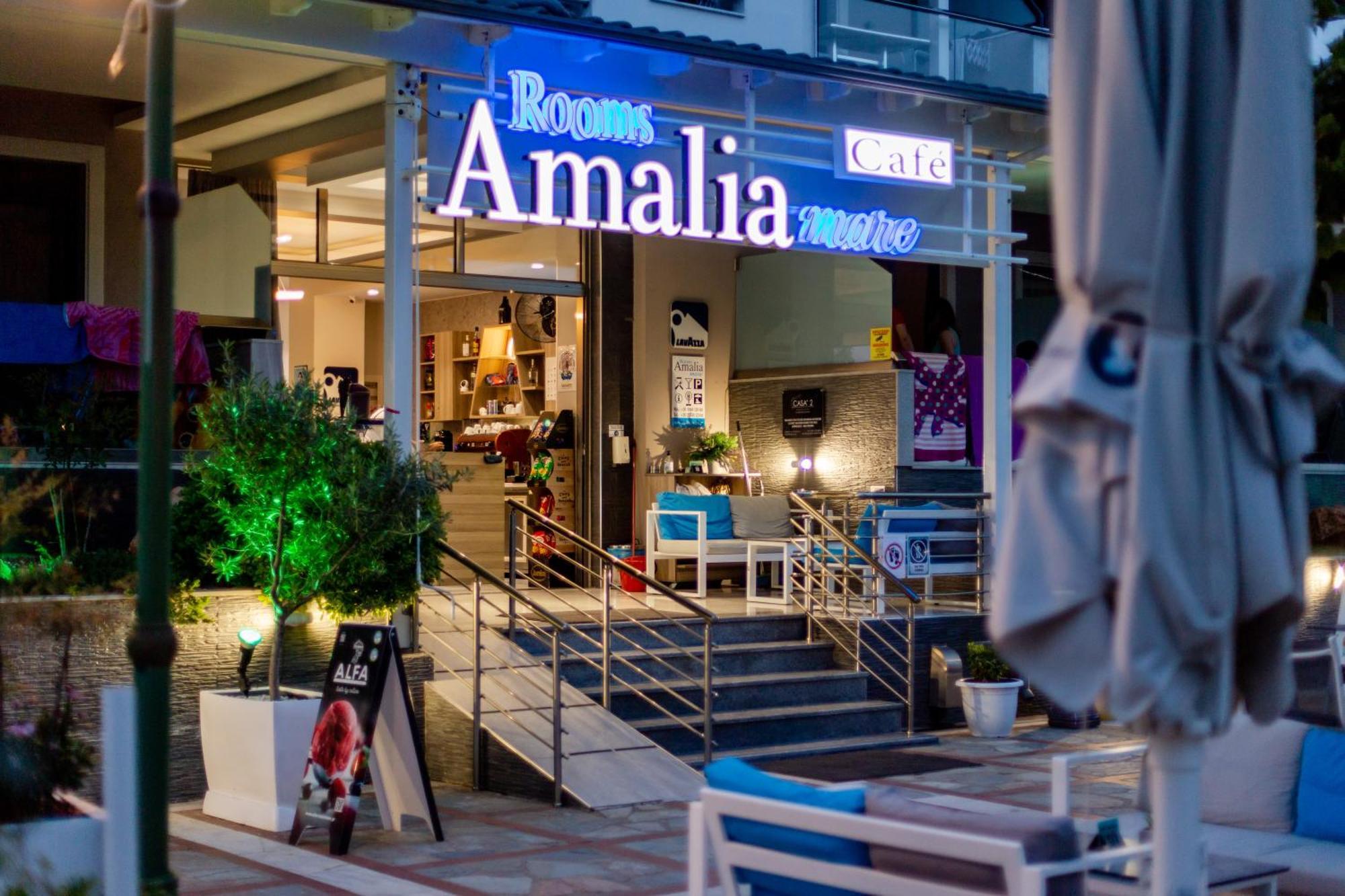 Amalia Mare Sea View Nea Vrasna Exterior foto