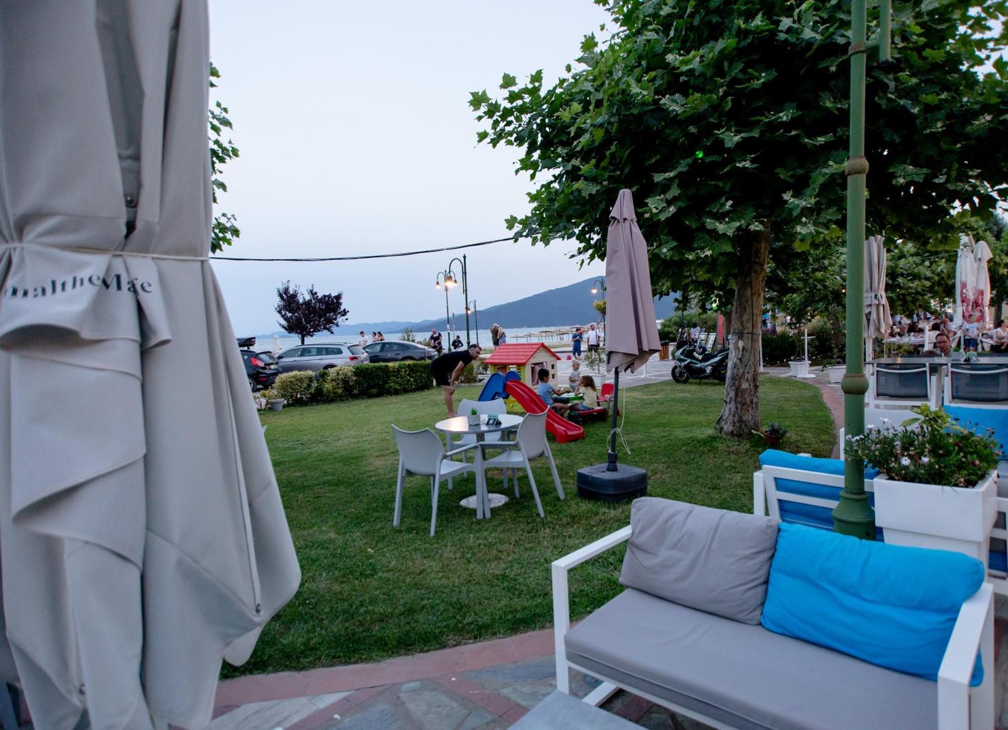 Amalia Mare Sea View Nea Vrasna Exterior foto