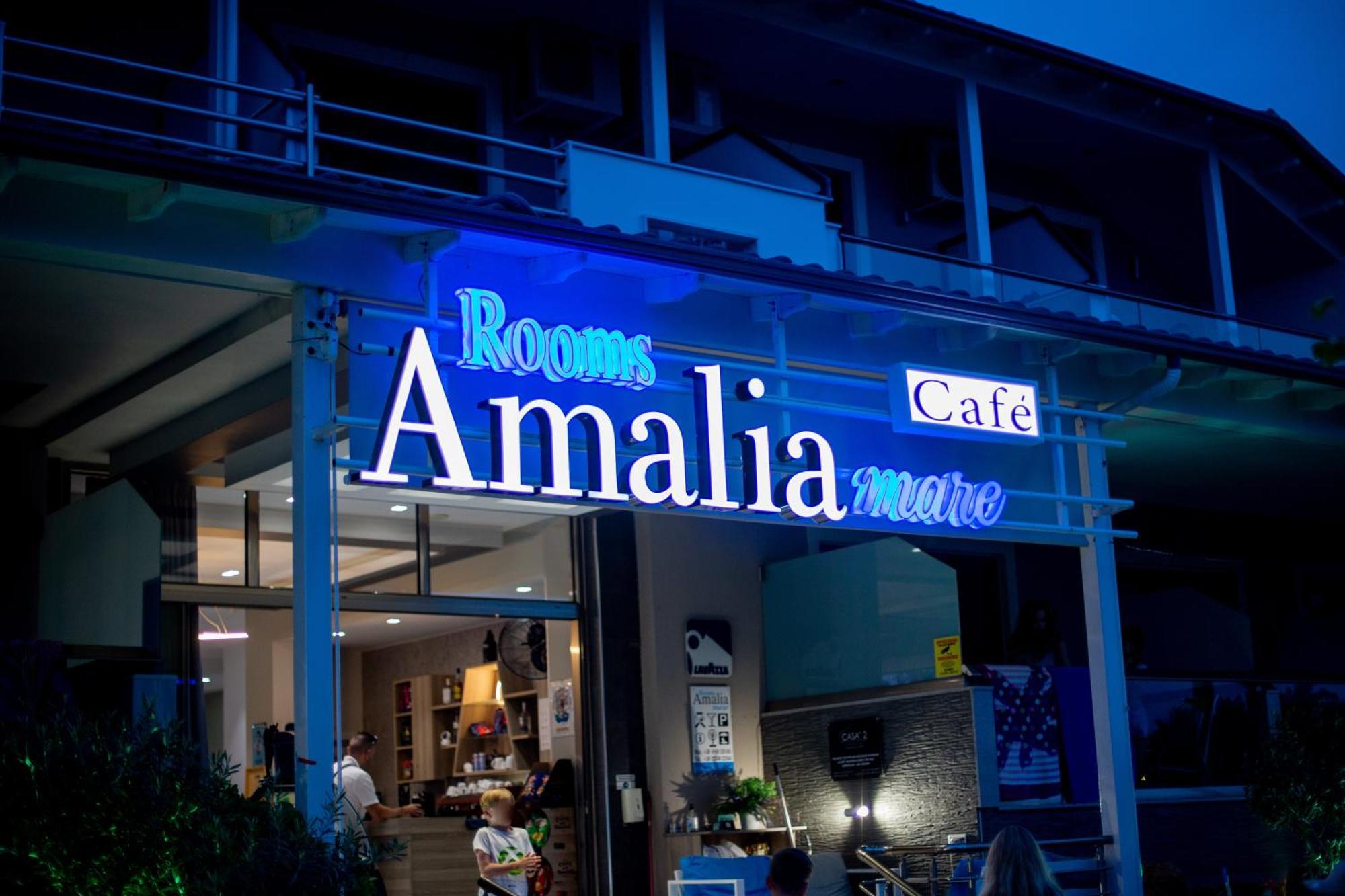 Amalia Mare Sea View Nea Vrasna Exterior foto