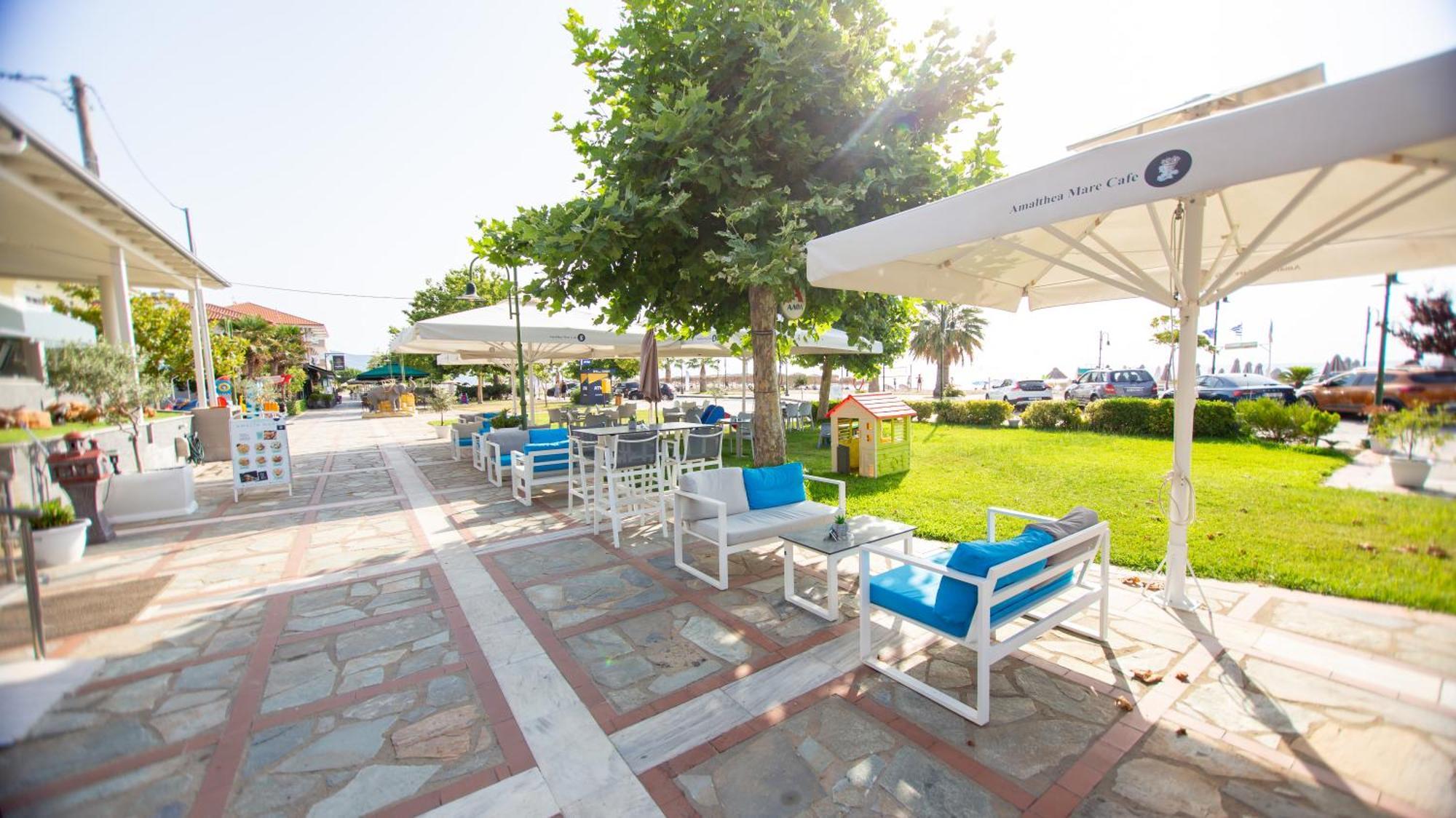 Amalia Mare Sea View Nea Vrasna Exterior foto