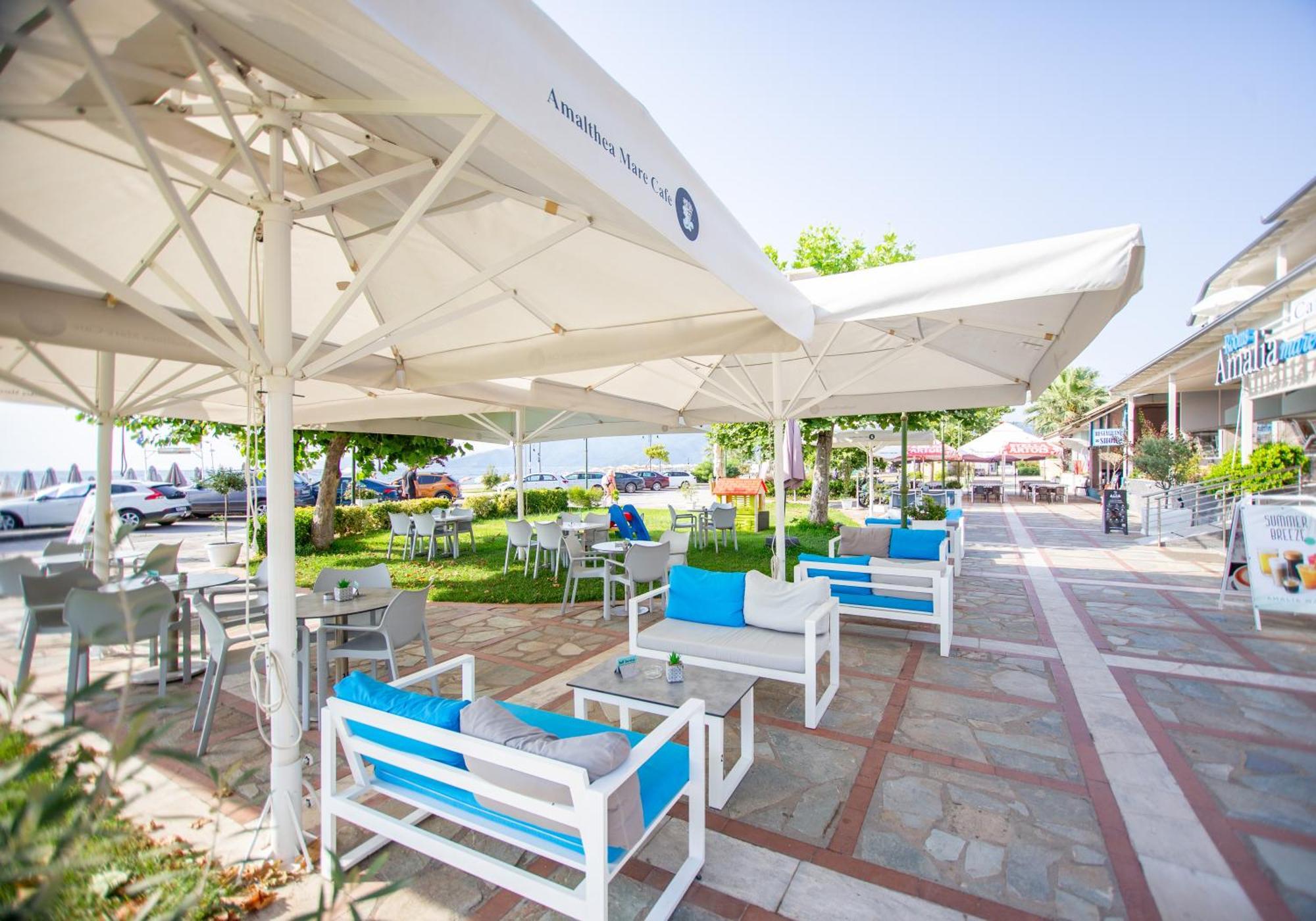 Amalia Mare Sea View Nea Vrasna Exterior foto