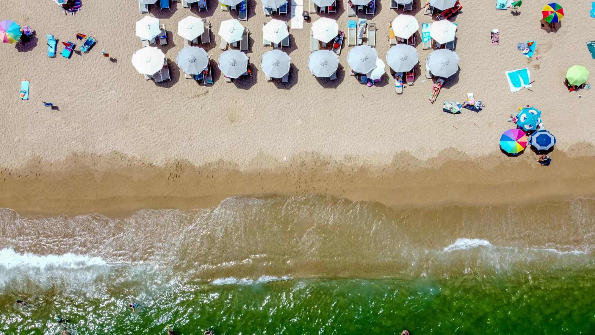 Amalia Mare Sea View Nea Vrasna Exterior foto