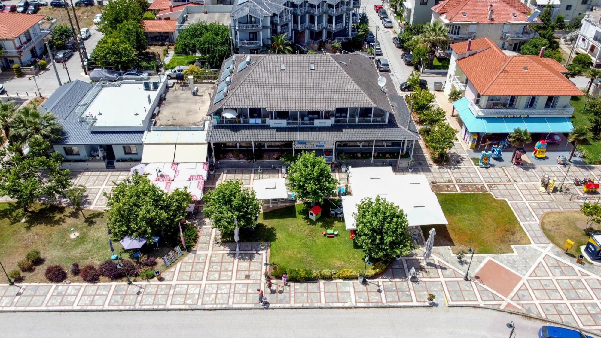 Amalia Mare Sea View Nea Vrasna Exterior foto