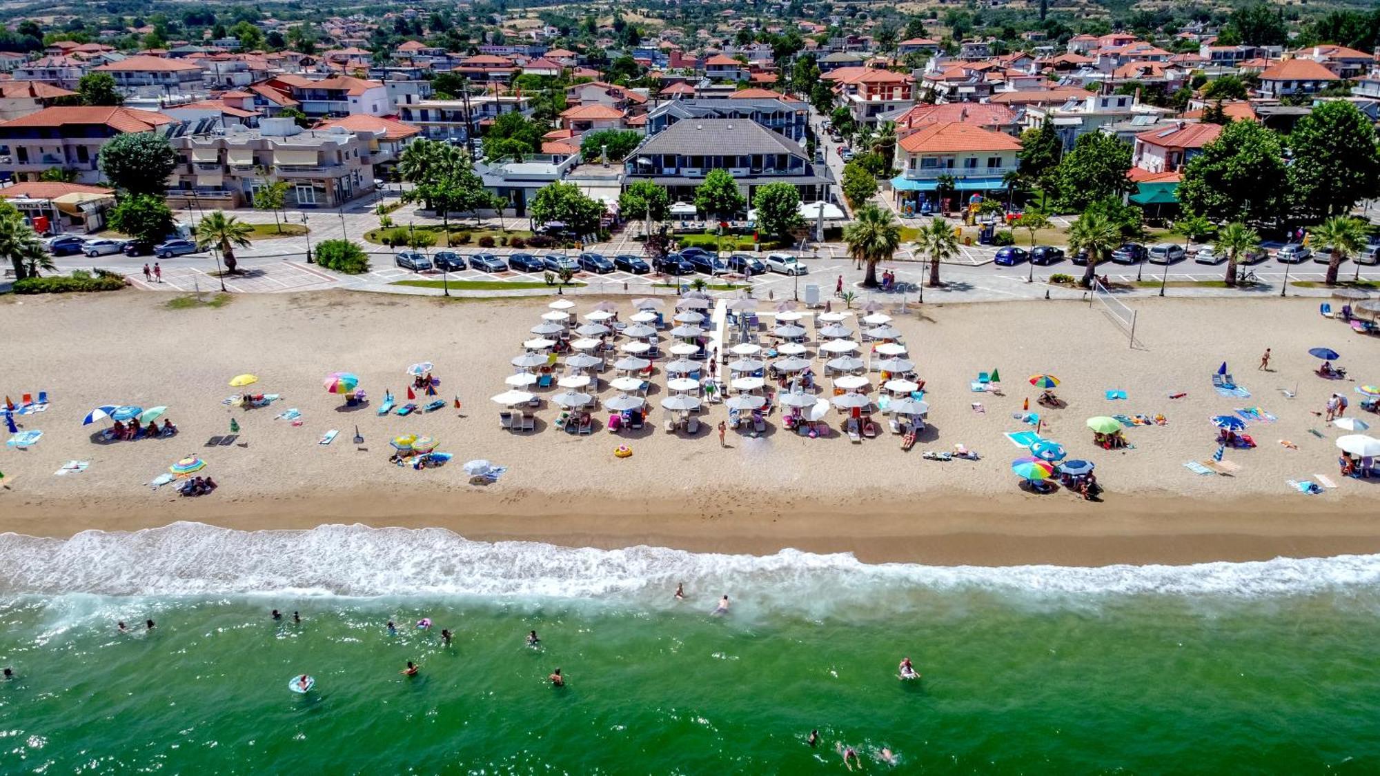Amalia Mare Sea View Nea Vrasna Exterior foto