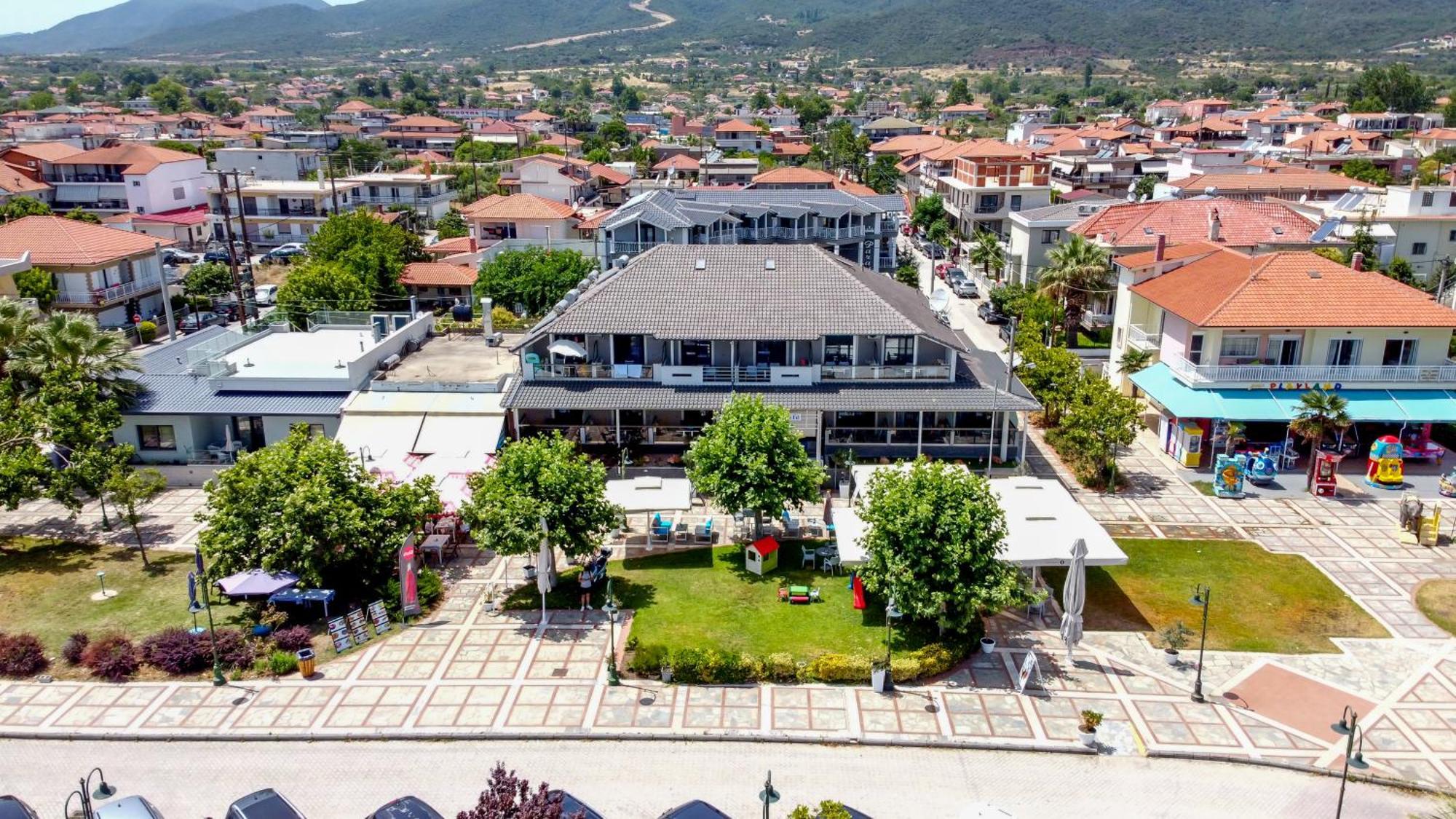 Amalia Mare Sea View Nea Vrasna Exterior foto