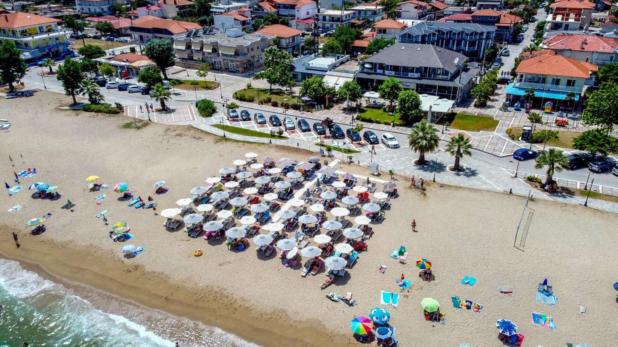 Amalia Mare Sea View Nea Vrasna Exterior foto