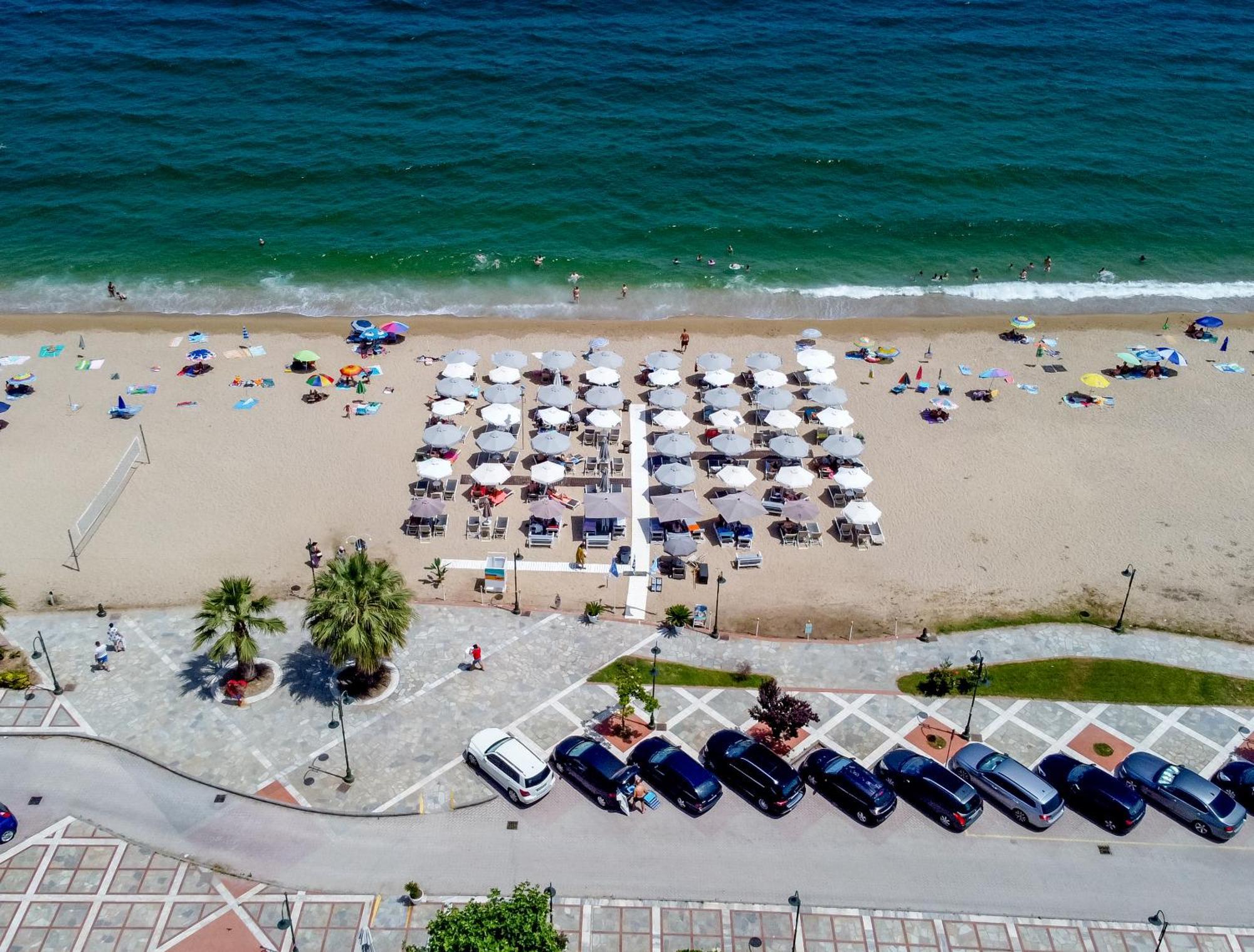 Amalia Mare Sea View Nea Vrasna Exterior foto