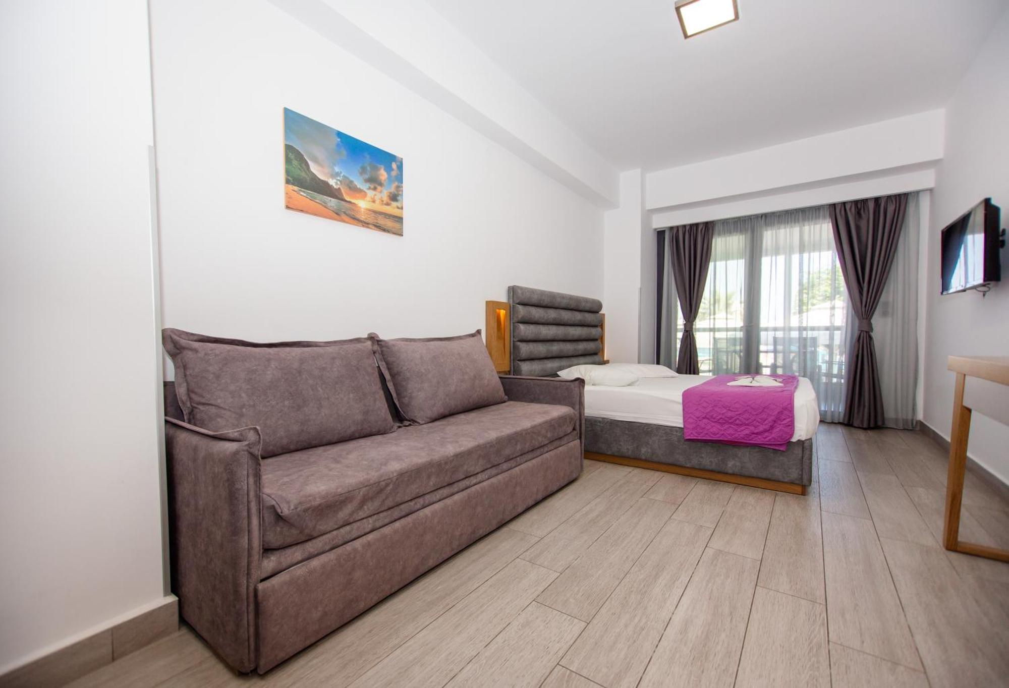 Amalia Mare Sea View Nea Vrasna Exterior foto