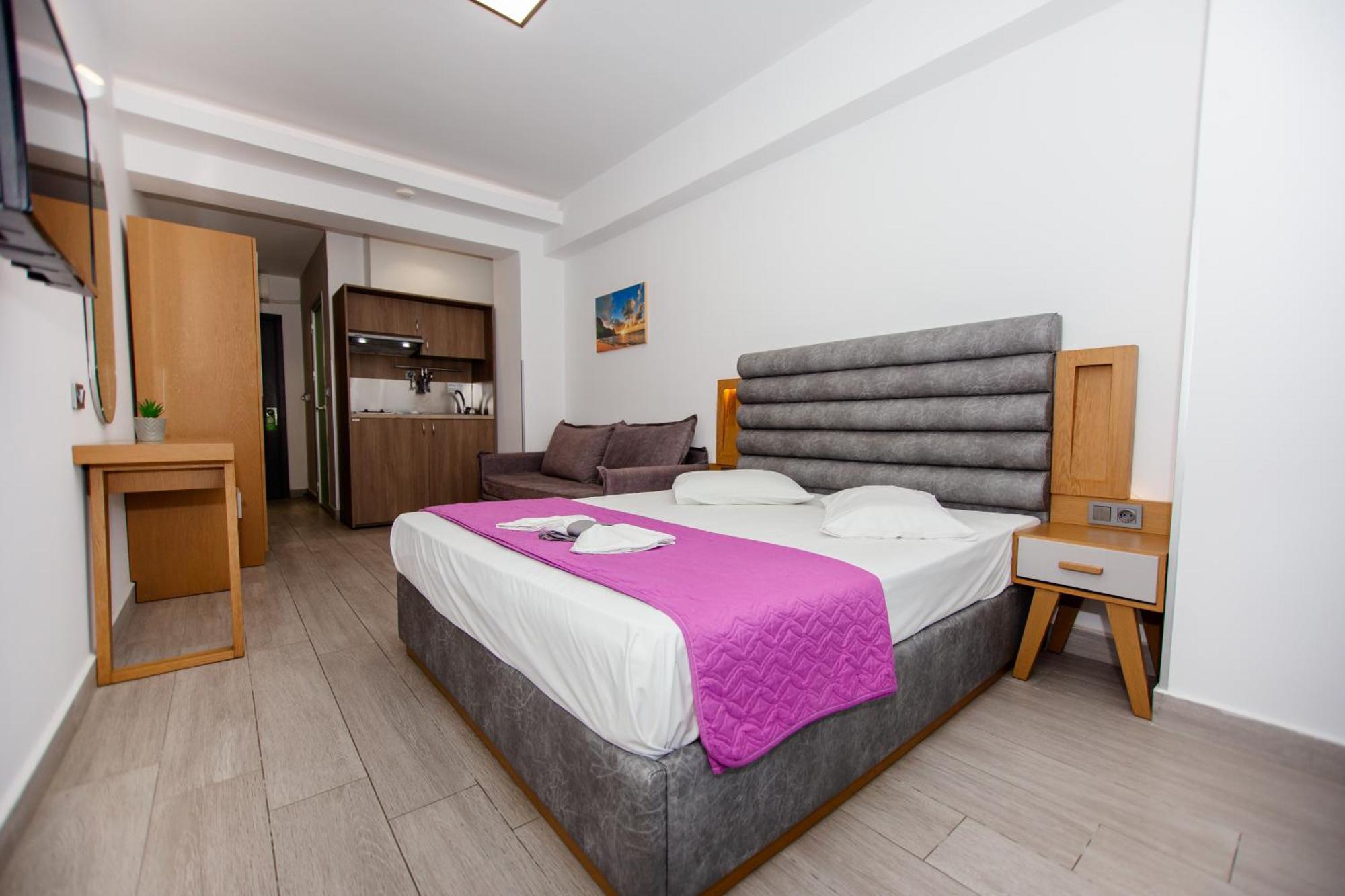 Amalia Mare Sea View Nea Vrasna Exterior foto