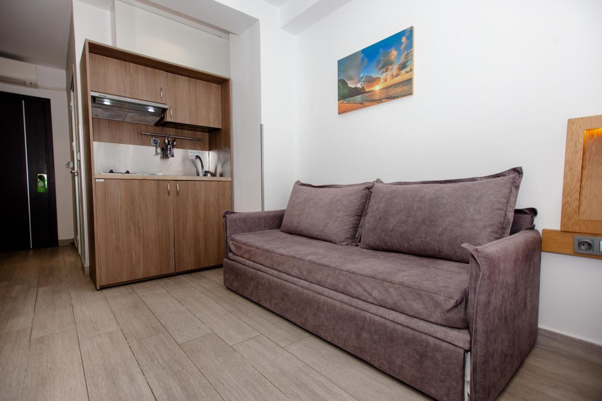 Amalia Mare Sea View Nea Vrasna Exterior foto