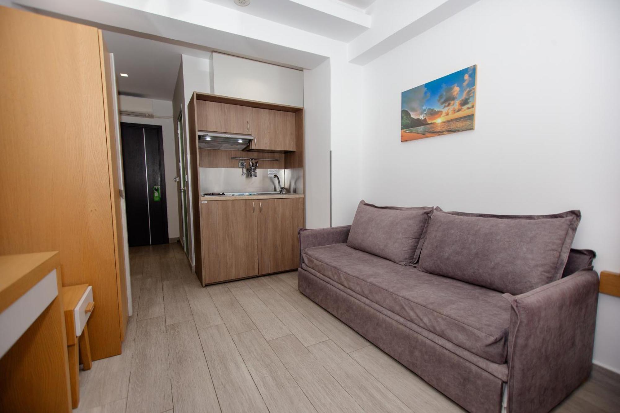 Amalia Mare Sea View Nea Vrasna Exterior foto