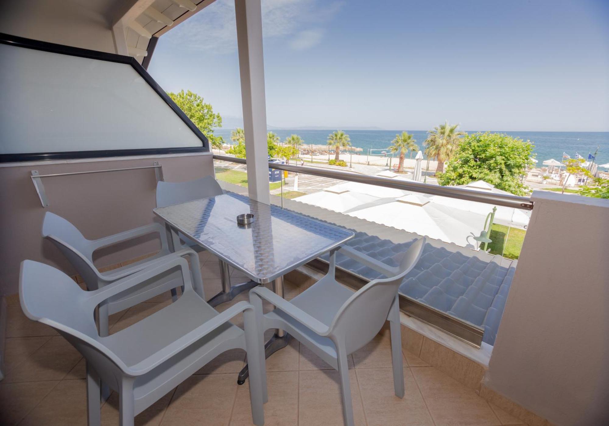 Amalia Mare Sea View Nea Vrasna Exterior foto